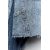 Zara Куртка из денима z1975 cropped patchwork , Цвет: Синий, Размер: XS, изображение 6