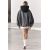 Zara Куртка-бомбер zw collection с отстёгивающимся деталем , Цвет: Серый, Размер: XS-S, изображение 3