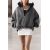 Zara Куртка-бомбер zw collection с отстёгивающимся деталем , Цвет: Серый, Размер: XS-S, изображение 5