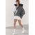 Zara Куртка-бомбер zw collection с отстёгивающимся деталем , Цвет: Серый, Размер: XS-S, изображение 7