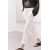 Zara Хлопковые брюки коллекции zw collection cotton trousers , Цвет: Бежевый, Размер: XS, изображение 2