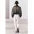 Zara Хлопковые брюки коллекции zw collection cotton trousers , Цвет: Бежевый, Размер: XS, изображение 3