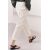 Zara Хлопковые брюки коллекции zw collection cotton trousers , Цвет: Бежевый, Размер: XS, изображение 4