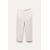 Zara Хлопковые брюки коллекции zw collection cotton trousers , Цвет: Бежевый, Размер: XS, изображение 5