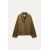 Zara Жакет с лацканами и узором "рыбий кости", Цвет: Коричневый, Размер: S, изображение 6