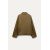 Zara Жакет с лацканами и узором "рыбий кости", Цвет: Коричневый, Размер: S, изображение 7