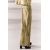 Zara Коллекция zw collection jacquard брюки , Цвет: Зеленый, Размер: XS, изображение 3