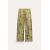 Zara Коллекция zw collection jacquard брюки , Цвет: Зеленый, Размер: XS, изображение 7