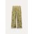 Zara Коллекция zw collection jacquard брюки , Цвет: Зеленый, Размер: XS, изображение 8
