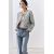 Zara Куртка с круглым воротником и длинными рукавами, Цвет: Металлик, Размер: XS, изображение 4