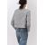 Zara Куртка с круглым воротником и длинными рукавами, Цвет: Металлик, Размер: XS, изображение 5