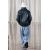 Zara Куртка из 100% кожи, Цвет: Синий, Размер: M, изображение 4