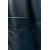 Zara Куртка из 100% кожи, Цвет: Синий, Размер: M, изображение 10