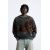 Zara Абстрактный жаккардовый свитер , Цвет: Серый, Размер: XL (US XL), изображение 2