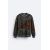 Zara Абстрактный жаккардовый свитер , Цвет: Серый, Размер: XL (US XL), изображение 6