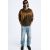 Zara   abstract print sweater , Цвет: Коричневый, Размер: M (US M), изображение 5