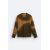 Zara   abstract print sweater , Цвет: Коричневый, Размер: M (US M), изображение 6