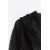 Zara Асимметричный вязаный топ , Цвет: Черный, Размер: M, изображение 6