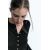 Zara Кардиган со съемным отделителем и пуговицами , Цвет: Черный, Размер: S, изображение 4