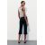 Zara Капри с вентиляцией , Цвет: Черный, Размер: XS, изображение 4