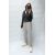 Zara Брюки carrot fit с защипанными низами , Цвет: Серый, Размер: S