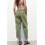 Zara Брюки с морковкой и эластичным поясом , Цвет: Зеленый, Размер: XS, изображение 4