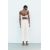 Zara Брюки «морковка» с поясом на резинке , Цвет: Белый, Размер: S, изображение 3
