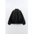 Zara Куртка из нейлона с контрастными вставками , Цвет: Черный, Размер: XS, изображение 2