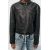 Zara Куртка с эффектом стареной кожи , Цвет: Коричневый, Размер: XS, изображение 2