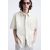 Zara Сохранительный джинсовый оверширт , Цвет: Белый, Размер: S (US S), изображение 5