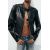 Zara Куртка с эффектом кожи , Цвет: Черный, Размер: XS, изображение 2