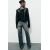 Zara Куртка с эффектом кожи , Цвет: Черный, Размер: XS, изображение 5