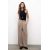 Zara Свободные брюки с втачными складками , Цвет: Коричневый, Размер: M