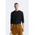 Zara Свитер из смеси мериносовой шерсти , Цвет: Синий, Размер: M (US M), изображение 2