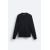 Zara Свитер из смеси мериносовой шерсти , Цвет: Синий, Размер: M (US M), изображение 6