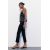 Zara   мини брюки с расширением , Цвет: Черный, Размер: L, изображение 4
