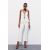 Zara   мини-расширенные брюки , Цвет: Бежевый, Размер: XS