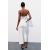Zara   мини-расширенные брюки , Цвет: Бежевый, Размер: XS, изображение 4