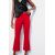Zara   mini flared trousers , Цвет: Красный, Размер: M, изображение 2
