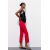 Zara   mini flared trousers , Цвет: Красный, Размер: M, изображение 4