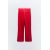 Zara   mini flared trousers , Цвет: Красный, Размер: M, изображение 6