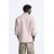 Zara Рубашка с контрастной строчкой , Цвет: Розовый, Размер: S (US S), изображение 3