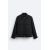 Zara Овершит с карманами , Цвет: Черный, Размер: M (US M), изображение 8