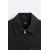 Zara Овершит с карманами , Цвет: Черный, Размер: M (US M), изображение 10