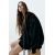 Zara   оверсайз ньютоновскую куртку-бомбер , Цвет: Черный, Размер: S, изображение 5