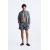 Zara Плавательные трусы с принтом пэйсли , Цвет: Синий, Размер: M