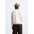 Zara Свитер с переплетенными узорами , Цвет: Бежевый, Размер: S (US S), изображение 3
