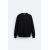 Zara Свитер вязаный , Цвет: Черный, Размер: S (US S), изображение 8