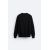 Zara Свитер вязаный , Цвет: Черный, Размер: S (US S), изображение 9