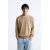 Zara Свитер вязаного плетения , Цвет: Бежевый, Размер: S (US S), изображение 2